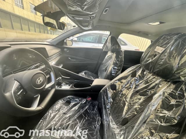 Hyundai Elantra VII (CN7) Рестайлинг 1.5 CVT