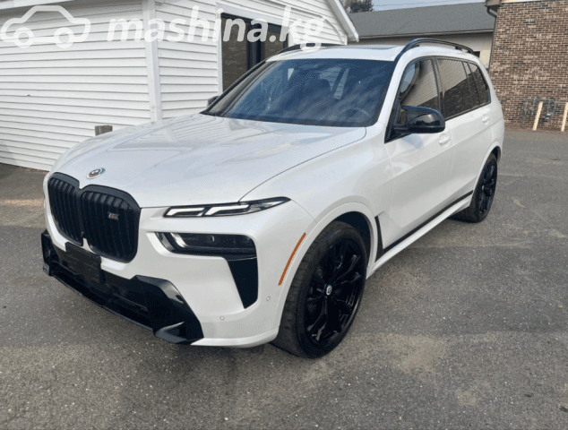 BMW X7 I (G07) Рестайлинг M60i 4.4 AT 4WD