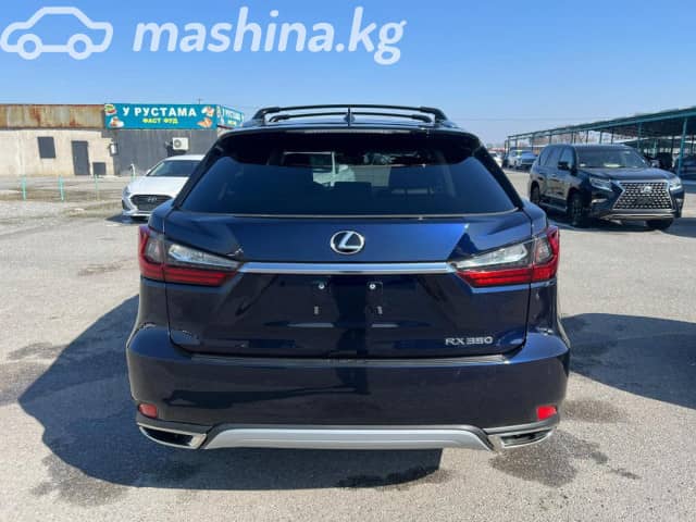 Lexus RX IV Рестайлинг 350 3.5 AT 4WD