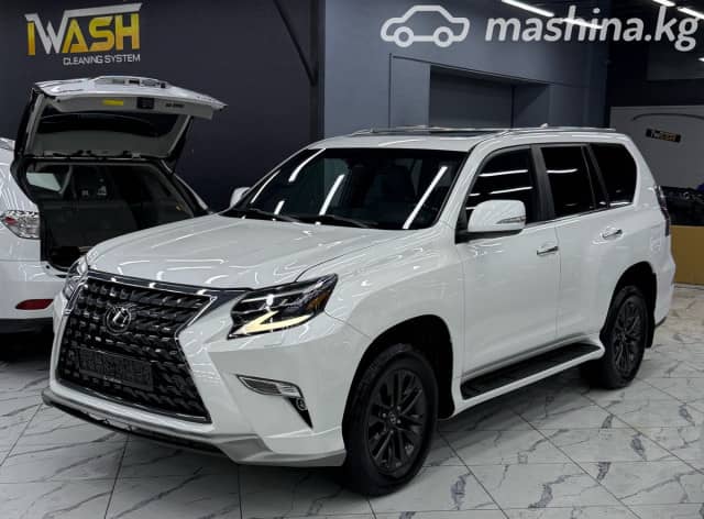 Lexus GX II Рестайлинг 2 460 4.6 AT 4WD