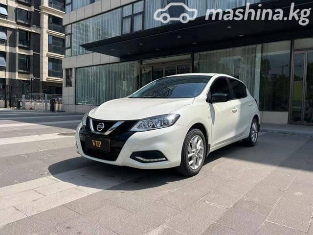 Nissan Tiida II (China Market) 1.6 CVT