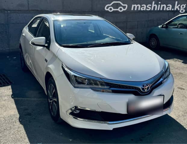 Toyota Corolla XI (E160, E170, E180) Рестайлинг 1 1.8hyb CVT