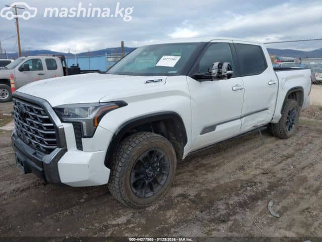 Toyota Tundra III CrewMax 3.5hyb AT 4WD