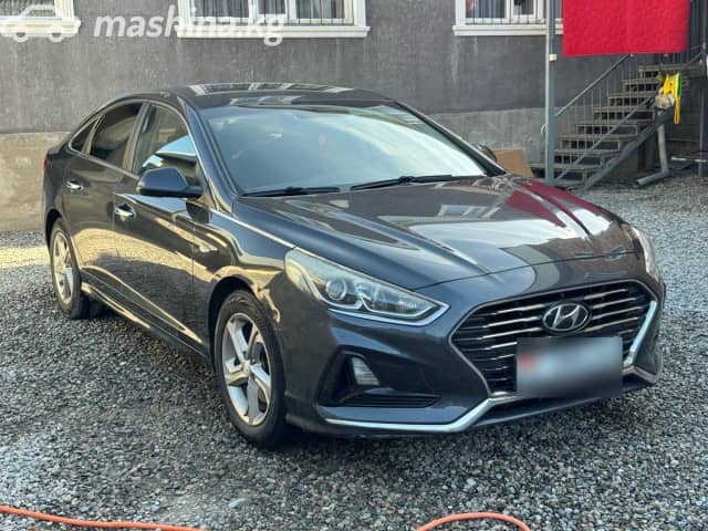 Hyundai Sonata VII (LF) Рестайлинг 2.0 AT