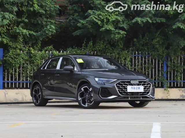Audi A3 IV (8Y) Рестайлинг 35 TFSI 1.5 AMT