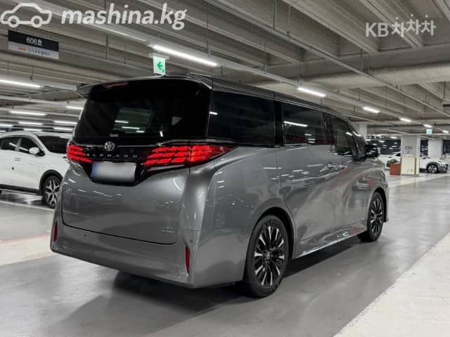 Toyota Alphard IV 2.5hyb CVT 4WD