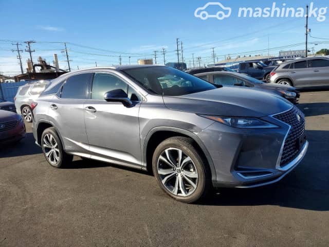 Lexus RX IV Рестайлинг 450h 3.5hyb CVT 4WD