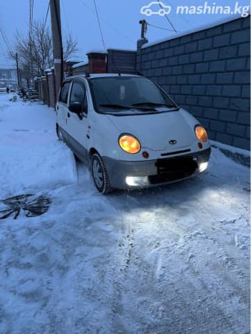 Daewoo Matiz I Рестайлинг 0.8 MT