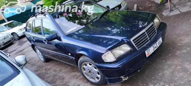 Mercedes-Benz C-Класс I (W202) Рестайлинг 200 2.0 MT