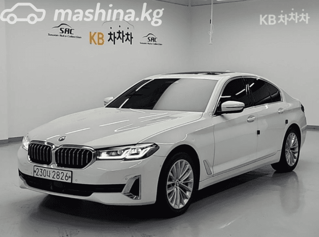 BMW 5 серии VII (G30/G31) Рестайлинг 530i xDrive 2.0 AT 4WD