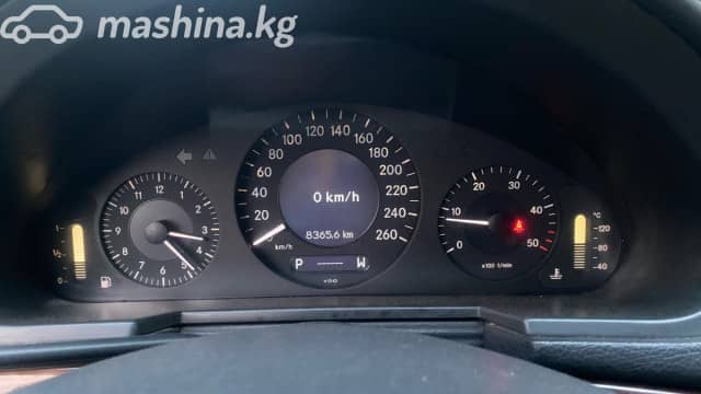 Mercedes-Benz E-Класс III (W211, S211) 270 2.7d AT