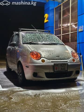 Daewoo Matiz I Рестайлинг 0.8 MT