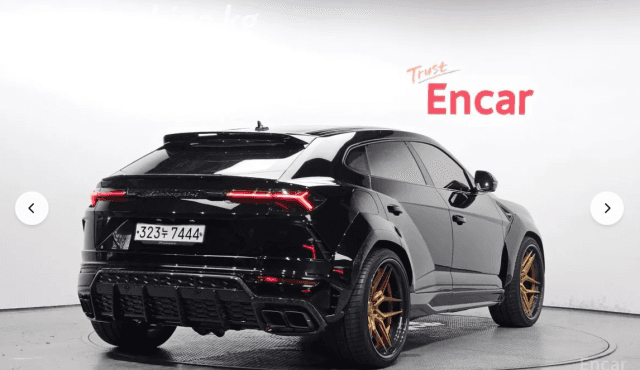 Lamborghini Urus I 4.0 AT 4WD