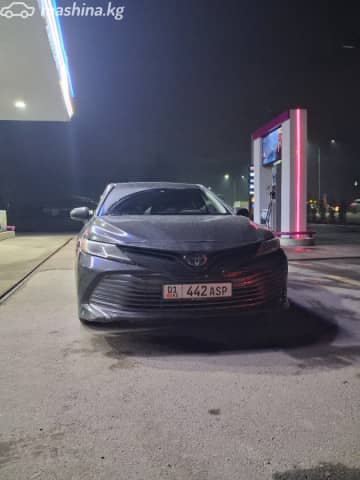 Toyota Camry VIII (XV70) US Market 2.5hyb CVT