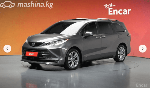 Toyota Sienna IV 2.5hyb AT