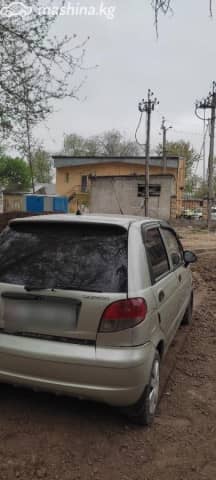 Daewoo Matiz I Рестайлинг 0.8 MT