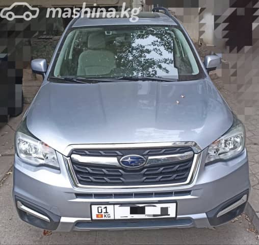Subaru Forester IV Рестайлинг 2 2.5 CVT 4WD