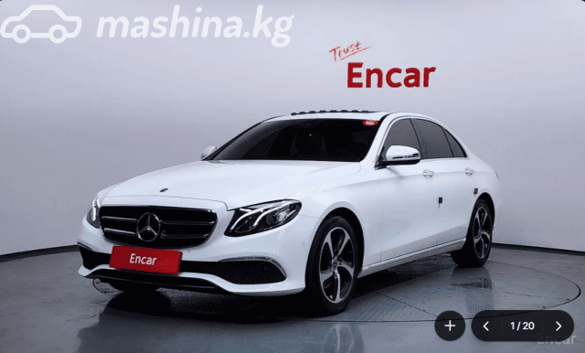 Mercedes-Benz E-Класс V (W213, S213, C238) E 200 9G-TRONIC
