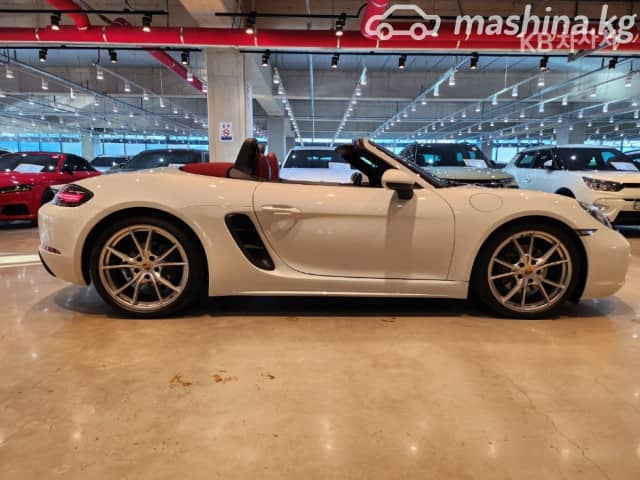 Porsche Boxster IV 718 (982) 2.0 AMT