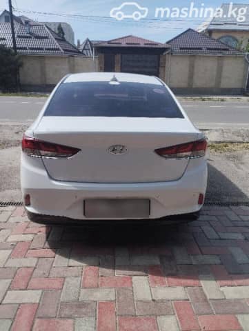 Hyundai Sonata VII (LF) Рестайлинг 2.0 AT