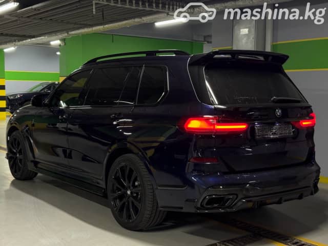 BMW X7 I (G07) M50i 4.4 AT 4WD
