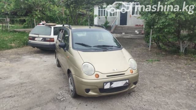 Daewoo Matiz I Рестайлинг 0.8 AT