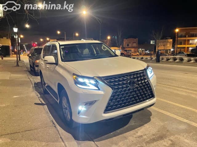 Lexus GX II Рестайлинг 2 460 4.6 AT 4WD
