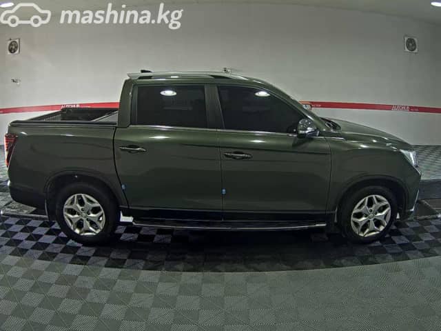 SsangYong Rexton Sports I Рестайлинг 2.2d AT 4WD