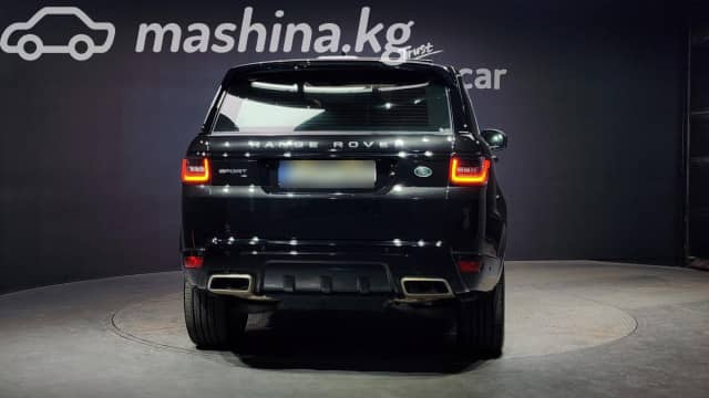 Land Rover Range Rover Sport II Рестайлинг 3.0d AT 4WD