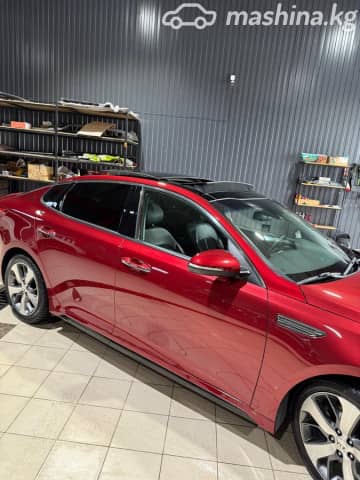 Kia Optima IV Рестайлинг 2.4 AT
