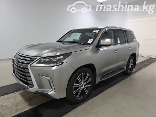 Lexus LX III Рестайлинг 2 570 5.7 AT 4WD