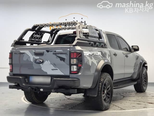 Ford Ranger T6 Рестайлинг 2 Raptor 2.0d AT 4WD