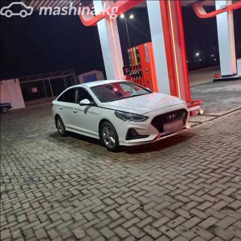 Hyundai Sonata VII (LF) Рестайлинг 2.0 AT