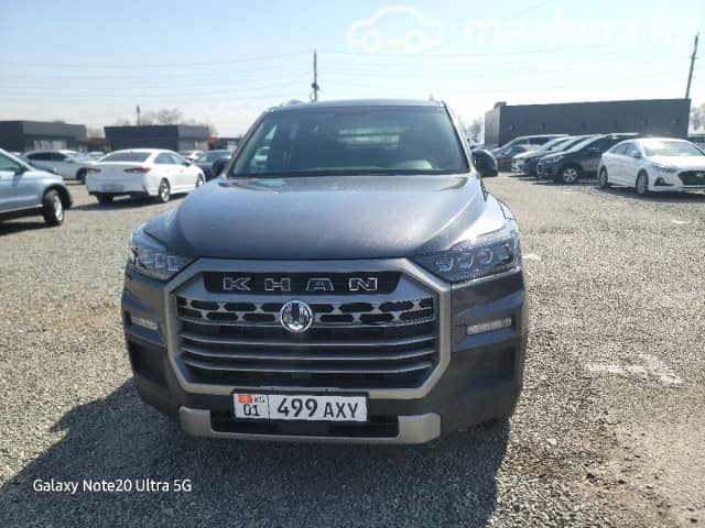 SsangYong Rexton Sports I Khan 2.2d AT 4WD