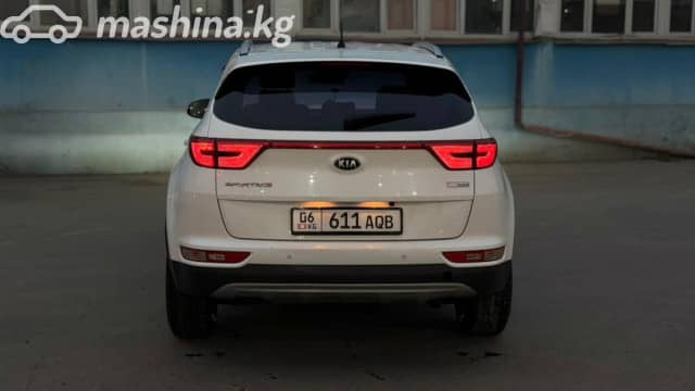 Kia Sportage IV 2.0d AT