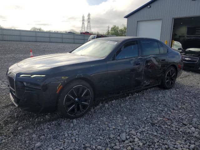 BMW 7 серии VII (G70) 760i xDrive 4.4 AT 4WD