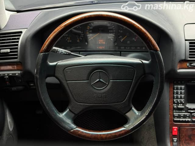 Mercedes-Benz S-Класс III (W140) Рестайлинг 500 Long 5.0 AT