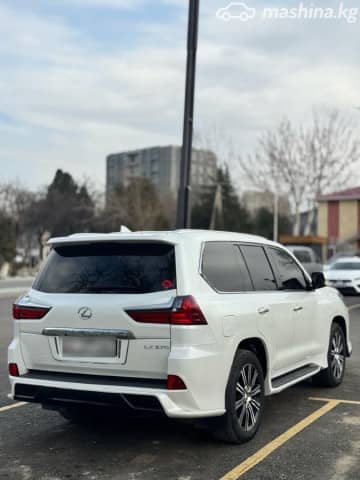 Lexus LX III Рестайлинг 2 570 5.7 AT 4WD