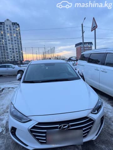Hyundai Avante VI 1.6 AT