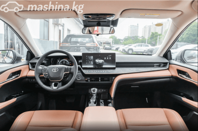 Toyota Camry IX (XV80) China Market 2.0hyb CVT