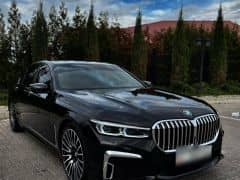 BMW 7 серии VI (G11/G12) 740Li xDrive 3.0 AT 4WD