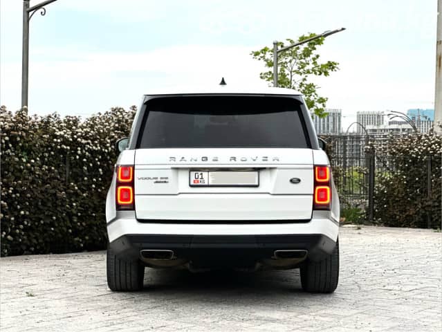 Land Rover Range Rover IV Рестайлинг Long 4.4d AT 4WD