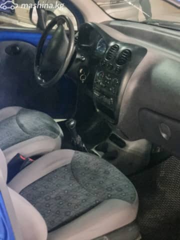 Daewoo Matiz I Рестайлинг 0.8 MT