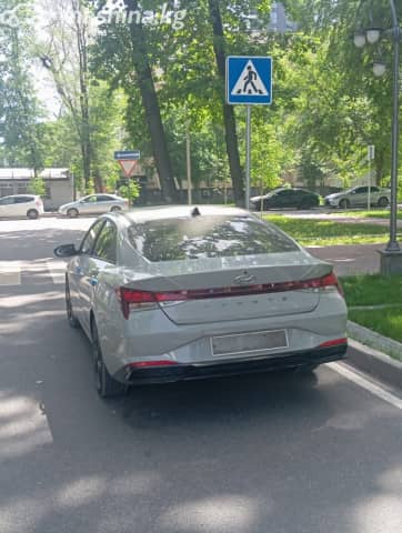 Hyundai Avante VII 1.6hyb AMT