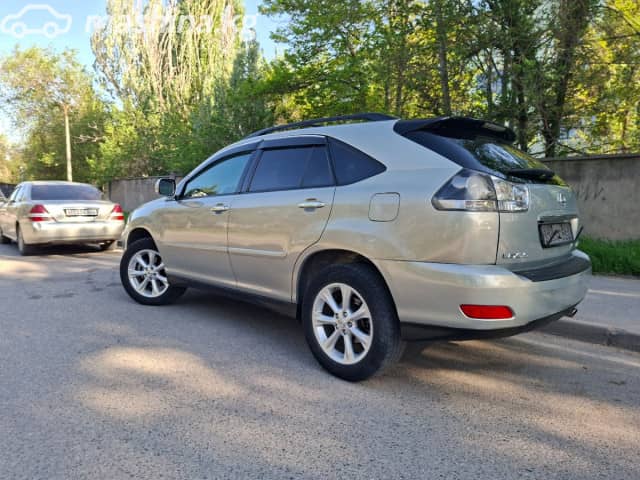 Lexus RX II Рестайлинг 350 3.5 AT 4WD