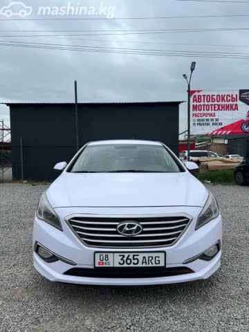 Hyundai Sonata VII (LF) Рестайлинг 2.0 AT