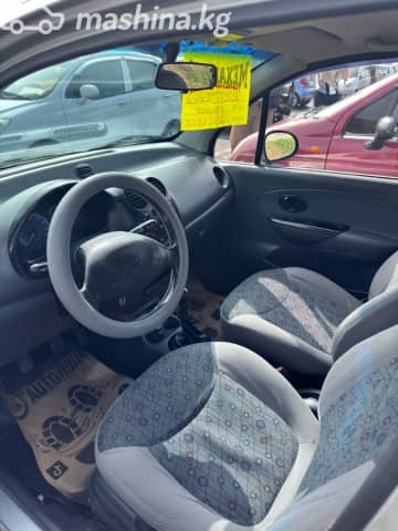 Daewoo Matiz I Рестайлинг 0.8 MT