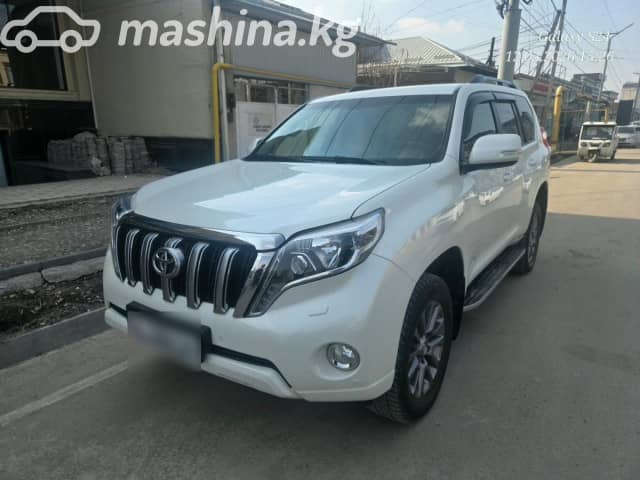 Toyota Land Cruiser Prado 150 Series Рестайлинг 1 4.0 AT 4WD