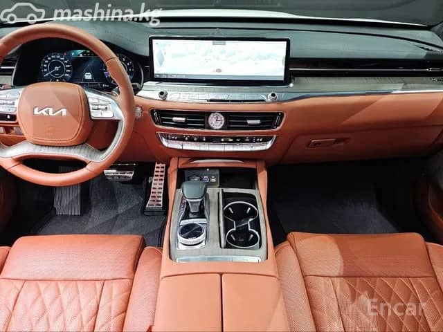 Kia K9 II (RJ) Рестайлинг 3.8 AT
