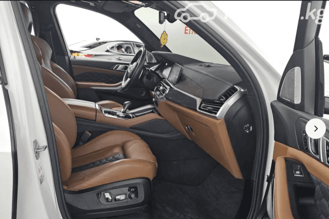BMW X5 M III (F95) Competition 4.4 AT 4WD